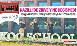 Yargı Akademi farkıyla başarıya bir imza daha