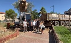 Aydın Büyükşehir Belediyesi’nden Yeşil Mahalle’ye altyapı yatırımı
