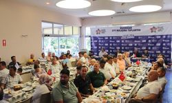 Nazilli Ticaret Odası’nın üye buluşmaları Bozdoğan’da devam etti