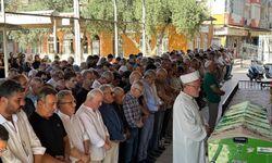 Anne Ergüler dualarla son yolculuğuna uğurlandı