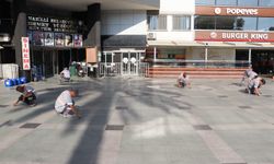 Nazilli meydanı pırıl pırıl oldu
