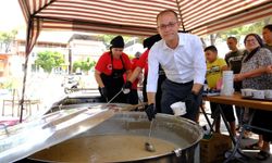 Kuyucak’ta Muharrem Ayı ve 15 Temmuz Anısına Aşure Hayrı