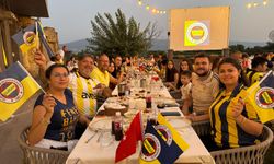 Nazilli’de Sarı Lacivert Gece
