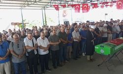 Sağlık camiasını yasa boğan veda.. Uzm. Dr. Aydın gözyaşları içinde toprağa verildi