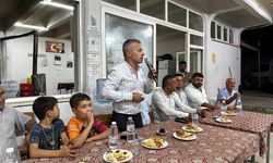 Üreticinin güveniyle yeniden başkan seçilmişti.. Başkan Kapucu teşekkür turuna başladı