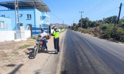 Trafik jandarmasından ‘Şok’ uygulama