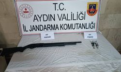 Ruhsatsız silah taşıyan 4 şüpheli yakalandı