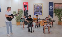 Aydınlı çocuklar yaz tatilini müzikle geçiriyor