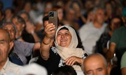 Vatandaşlar Büyükşehir’in Yaz Konseri ile coştu