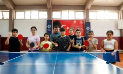 Başkan Çerçioğlu'nun geleceğin sporcularına destekleri devam ediyor