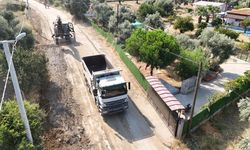 Büyükşehir yolları yeniliyor