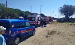 Hakimiyeti kaybolan otomobil fidanlığa uçtu: 1 yaralı
