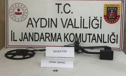Tarihi eser bulmak istediler jandarmadan kaçamadılar