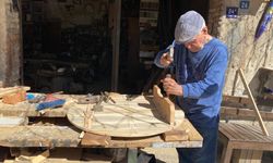 75 yaşındaki marangoz ustası Şentürk: Eti senin kemiği benim dönemi bitti