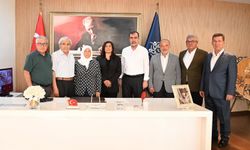 Başkan Çerçioğlu, AK Parti önceki dönem Aydın Milletvekillerini ağırladı