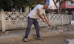 Nazilli Belediyesi altyapı sonrası deforme olan yolları yeniliyor