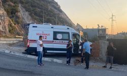 Ambulans ile cip çarpıştı