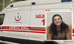 Seyir halindeki minibüsten düşen ebe hayatını kaybetti