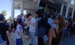 Otel çalışanları alacaklarının verilmediği gerekçesiyle eylem başlattı