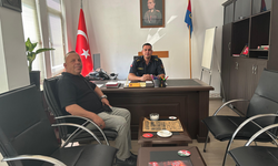 Bozdoğan'a atanan yeni komutan görevine başladı