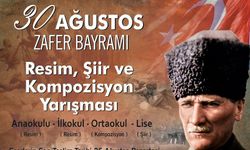 BAŞKAN ÇERÇİOĞLU’NDAN 30 AĞUSTOS TEMALI ÖDÜLLÜ RESİM, ŞİİR VE KOMPOZİSYON YARIŞMASI