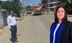 Sultanhisar’da 5 bin metrekarelik parke taşı çalışması sürüyor