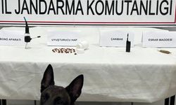Durdurulan şüpheli araçtan uyuşturucu çıktı