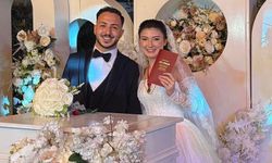 Sevgiyle başlayan yol mutlulukla taçlandı.. Sıla ve Yusuf dünya evine girdi