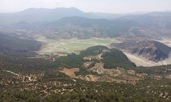 Kemer Barajı kuraklık alarmı veriyor