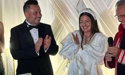 Gülseren ile Eray bir ömür mutluluğa ‘evet’ dedi