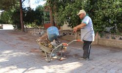 Nazilli Belediyesi’nden İsabeyli’de kapsamlı temizlik ve bakım çalışması