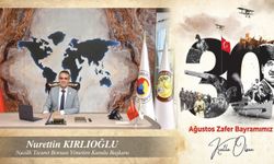 Nazilli Ticaret Borsası 30 Ağustos Zafer Bayramı Kutlama İlanı