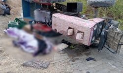 Aydın’da traktör devrildi: 1 ölü