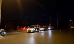 43 araç, 71 şahıs kontrol edildi
