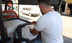Aydın’da 15 yıldır sanayi esnafını serinletiyor