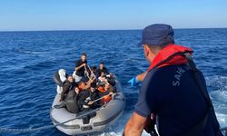 11 düzensiz göçmen kurtarıldı
