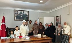 Yabancı uyruklu Beverly Müslüman olup Berfin adını aldı