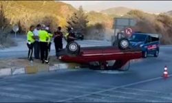 Trafik kazasında 2 yaralı