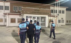 Şüphe üzerine durdurulan araçta yakalandı
