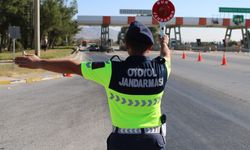 Son 1 ayda 30 bin araç cezadan kaçamadı
