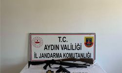 Nazilli’de jandarmadan silah operasyonu