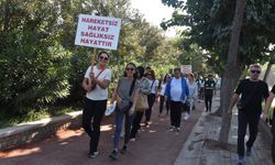 Aydın’da sağlıklı yaşam için yürüdüler