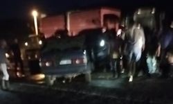 Bozdoğan-Nazilli karayolunda trafik kazası: 4 yaralı