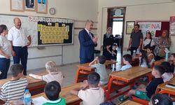 Miniklerin okul heyecanı başladı