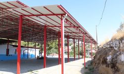 Bozdoğan Belediyesi sosyal tesislerde yenileme çalışmalarına devam ediyor
