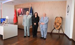 Başkan Çerçioğlu eski bakanları ağırladı
