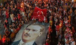 Aydın’da fener alayı ilgi gördü