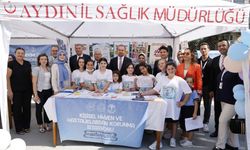 Aydın’da öğrencilere sağlıklı yaşam anlatıldı