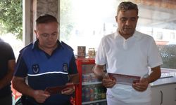 Nazilli Zabıtası’ndan öğrenciler için sıkı denetim