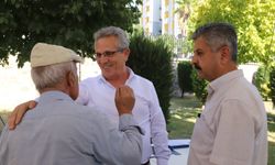 Başkan Tetik, halk gününde vatandaşları dinledi